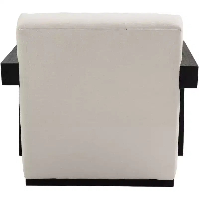 Fauteuil d'appoint pivotant en velours avec piètement pivotant en acier doré