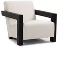 Fauteuil d'appoint pivotant en velours avec piètement pivotant en acier doré
