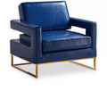Meridian Furniture,Amelia Vegan Leather Accent Chair