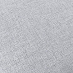 Fauteuil modulable sans accoudoirs - Revêtement en tissu texturé lin résistant, pieds espresso