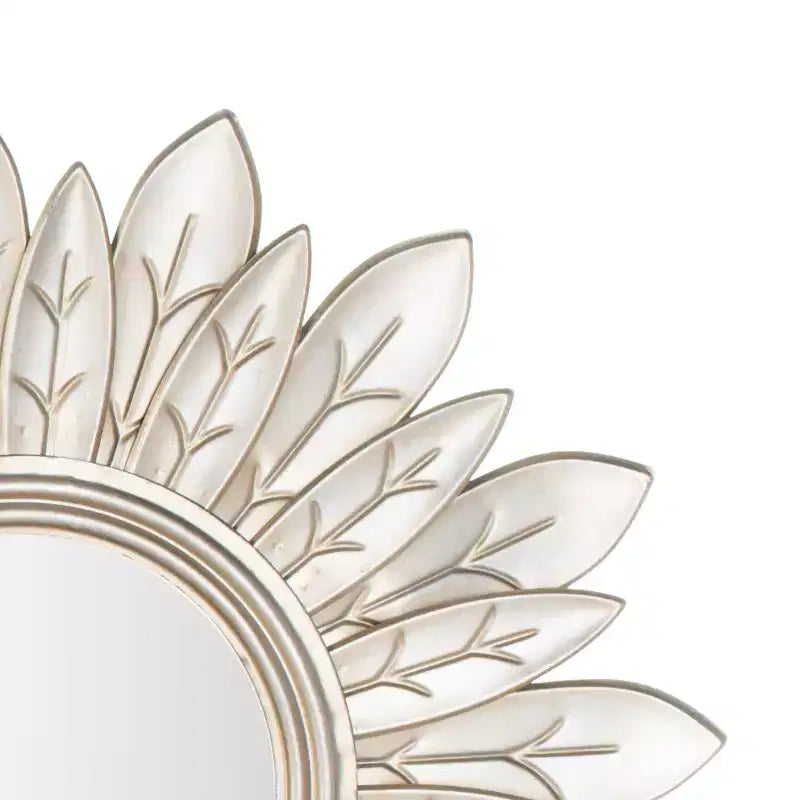 Miroir mural Champagne Sunburst, 13,39 pouces