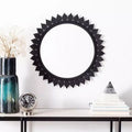 Miroir mural rond