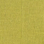 Chaise de salle à manger moderne du milieu du siècle en tissu vert Nelson